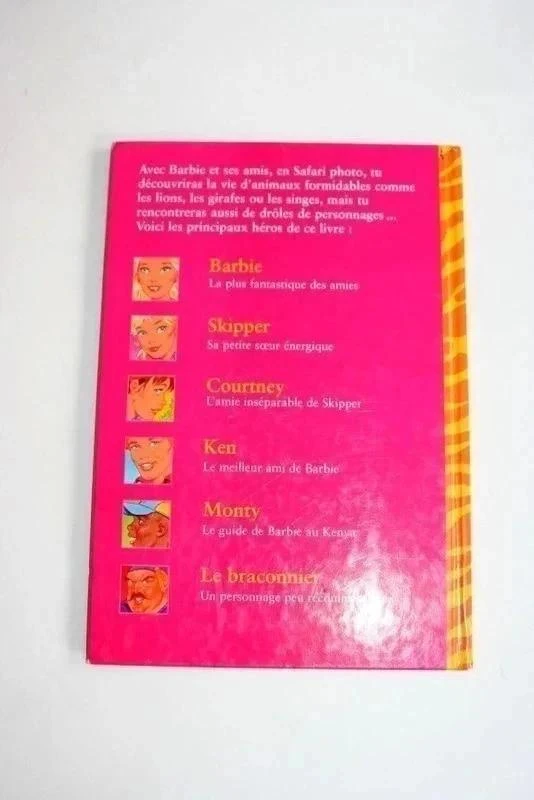 Barbie safari fotoboek – photo 3